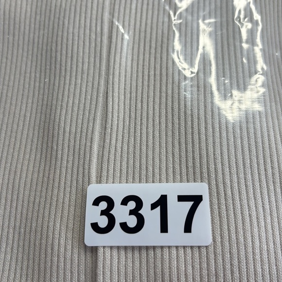 Old Navy Rib-Knit Midi Shift Dress, Oatmeal, Size L | 3317 - Picture 10 of 10